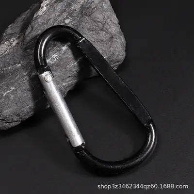 Multifunctional Water Bottle Quick Hook Buckle with Aluminum Alloy D-Type Carabiner - 8