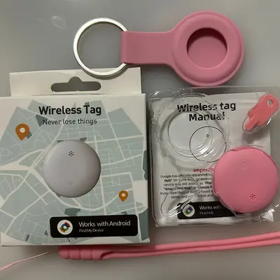 Round locator, Android Bluetooth tracker - 13