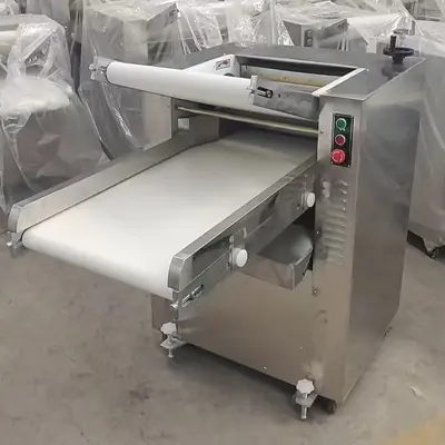 Commercial fully automatic dough press machine, large capacity