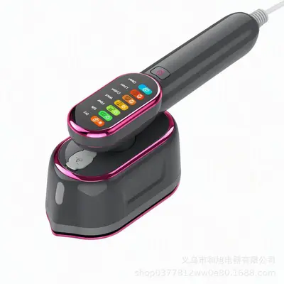 Handheld garment steamer, dry/wet dual-use, 7-level, digital display - 13