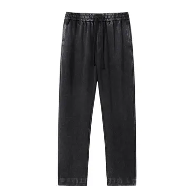 Herren-Jogginghose aus Vintage-Baumwolle, 330 g/m², atmungsaktiv