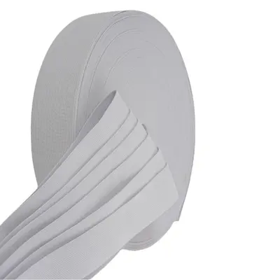 Kalınlaştırılmış yüksek elastik düz elastik bant, pantolon ve bebek için - 5