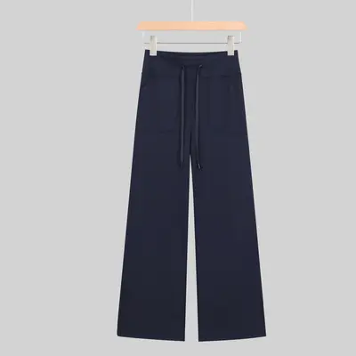 LULU Throwback Still kadın yüksek bel düz paça yoga pantolonu, büzgülü, kalça kaldırıcı - 13