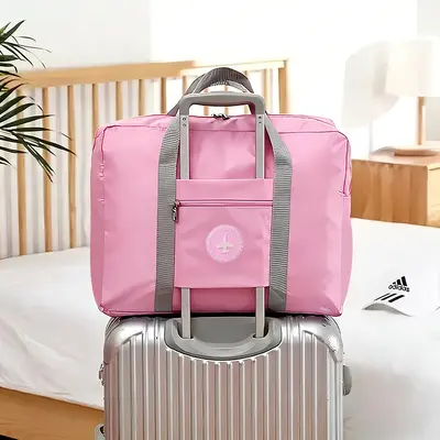 Reisetasche, große Kapazität, leicht, wasserdicht, faltbar - 8
