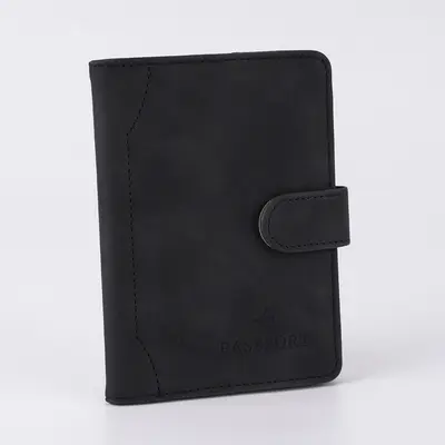 Grenzüberschreitender neuer magnetischer Verschluss, kreativer multifunktionaler RFID-Reisepass-, Ticket-, Passhülle und Kofferetikett-Set, versandfertig. - 11