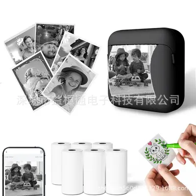 Sınır ötesi Amazon Mini Yazıcı Taşınabilir Dijital Fotoğraf Küçük Etiket Termal Yazıcı Çocuk Hediyesi