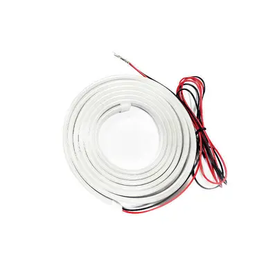 Yüksek parlaklıkta araba bagaj aydınlatma atmosfer ışığı iç modifikasyon LED kablolu olmayan otomatik algılama bagaj ışık şeridi