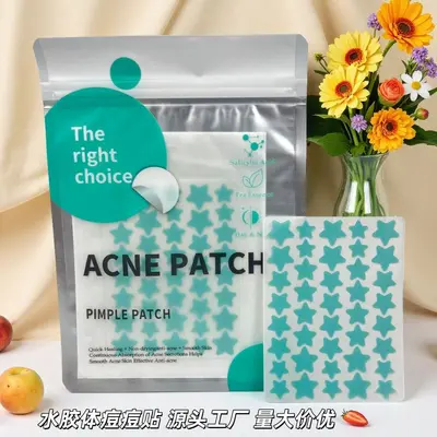 Star Pimple Patches, Hydrocolloid Dressing with Spikes for Acne - 2