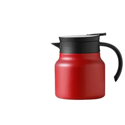 316 Stainless Steel Insulated Teapot with Tea Infuser