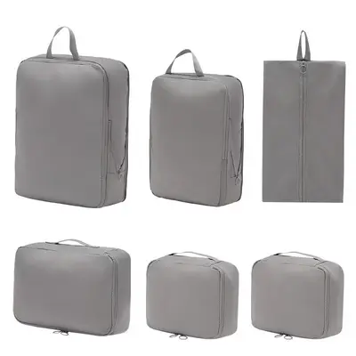 Seyahat kompresyon çantası, 6'lı set - 8