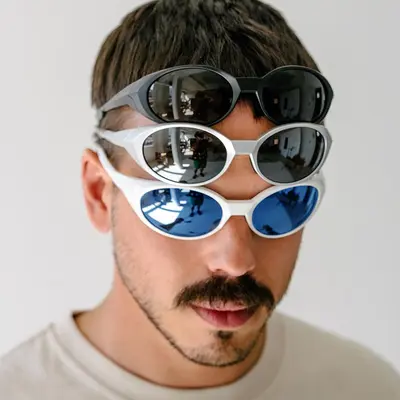 Damen-Schneesportbrille, winddicht, polarisiert, UV-Schutz - 1