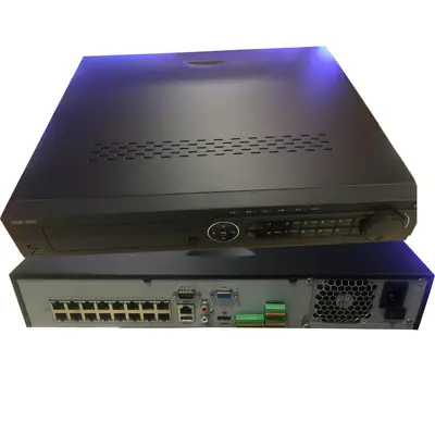 Hikvision DS-7916N-K4/16P NVR Netzwerk-Videorekorder mit POE
