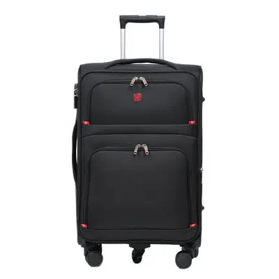 Oxford fabric luggage set silent universal wheels business travel suitcase large capacity student school rolling bag