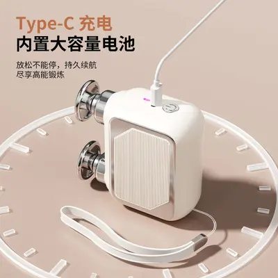 口袋筋膜枪便携迷你电动肌肉按摩器腰背腿部颈膜按摩枪工厂家用