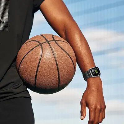 Nylon Loop Sport Watch Band with Hook-and-Loop for Apple Watch
