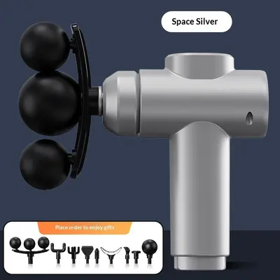 Rechargeable Electric Massage Gun for Muscle Relaxation - 8