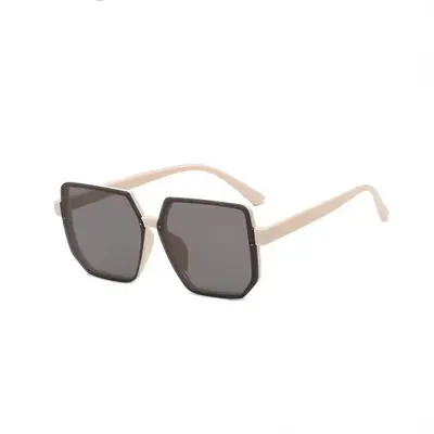 Retro Sunglasses with Sun Protection, Unisex Versatile Style - 8