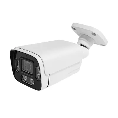 4K AHD koaksiyel gözetim kamerası, 8MP, tam renkli, dış mekan su geçirmez