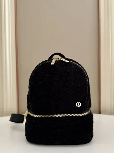 Plush Women's Backpack, Mini, Cute, Casual Travel - 3