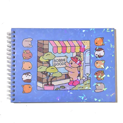 Bear Coloring Book for Children, Educational - 8