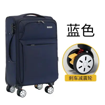 Oxford Cloth Men's Large Capacity 28 Inch Trolley Suitcase - 10