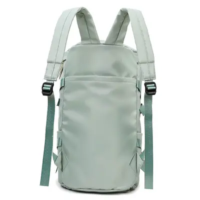 Large capacity travel backpack with shoe compartment waterproof