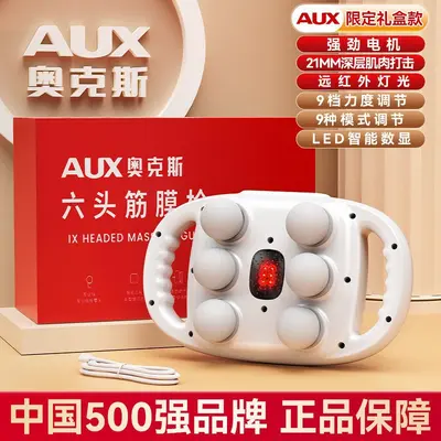 AUX 22 Başlı Fasyalı Tabanca, Kas Masaj Cihazı - 8