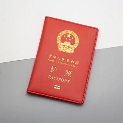Hakiki deri pasaport koruma kapağı, ince dana derisi - 8