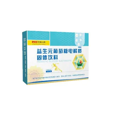 Präbiotisches Glukose-Elektrolytpulver mit Vitaminen - 6