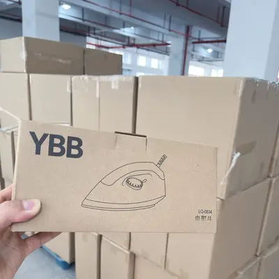 YBB Handheld Safety 3C Certified Electric Steam Iron Pressing Machine Perler Bead Tool Non-Dedicated Perler Bead Iron Heating Machine