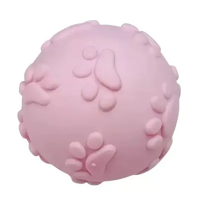 Durable TPR Squeaky Bouncy Ball for Small and Medium Dogs - 11