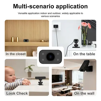 Security camera WiFi, WK13, night vision, smart home