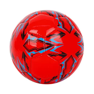 Fußball Größe 2 für Kinder, PVC maschinengenäht, wasserdicht, für Training und Spiel - 11
