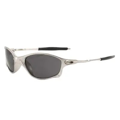 Metal Oval Cycling Sunglasses, Windproof, UV Protection - 6