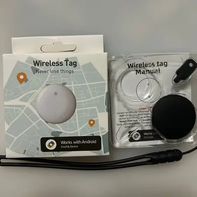 Round locator, Android Bluetooth tracker - 7