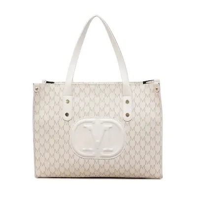 Women's Retro Minimalist Large Capacity Single Shoulder Tote Bag - 5