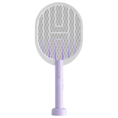 New Cross-Border Household Mosquito Killer Electric Mosquito Swatter Electric Shock Rechargeable Camping Lamp Mosquito Killing Light Indoor Outdoor UV Mosquito Repellent Device