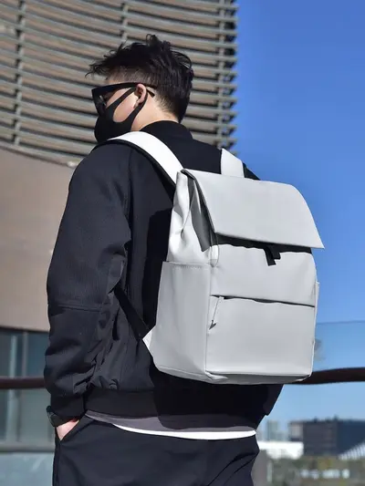 Waterproof Business Laptop Backpack, Large Capacity - 5