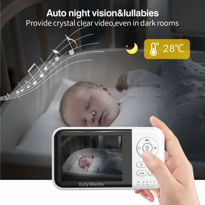 MC632 Wireless Video Baby Monitor