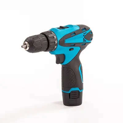 Cordless electric drill set, rechargeable, lithium battery - 7