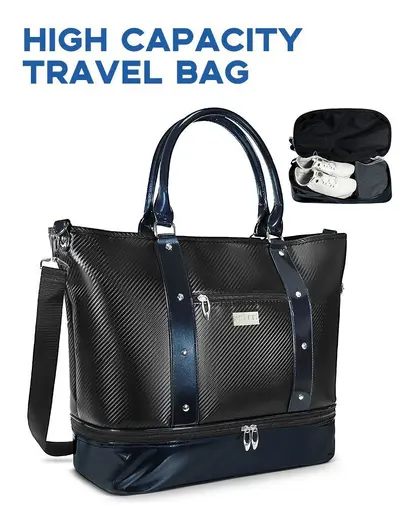 Reisetasche, wasserdicht, mit Schuhfach - 6