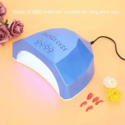 LED Nagellampe, UV Schnelltrocknung mit Sensor