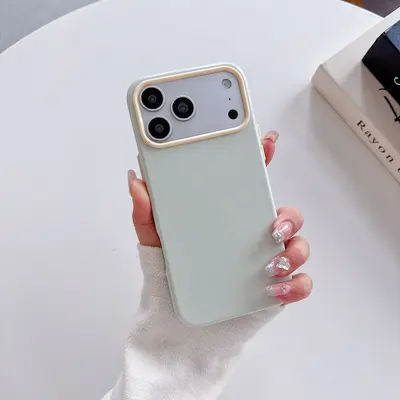 iPhone 17-18 Pro Max makaron jöle parlak dopamin kılıf