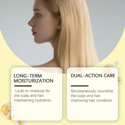 GleamXi Onion Shampoo, Gentle Daily Use, Shine and Volume