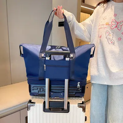 Reisetasche mit Rädern, erweiterbar, wasserdicht - 4