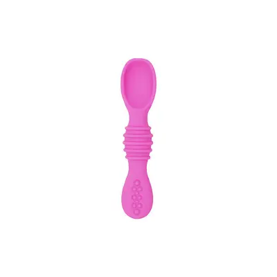 Silicone Baby Spoon with Soft Tip, Bite-Resistant, for Toddler Training and Baby Food - 8