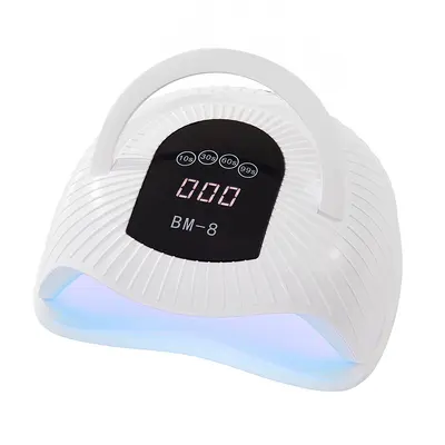 UV manikür lambası, 72 LED, kırmızı ışık - 7