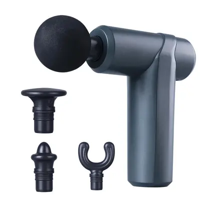 Mini Electric Percussion Massage Gun, Vibration, Muscle Relaxation - 8