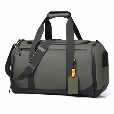 Travel bag unisex, large capacity, sports and fitness - 2