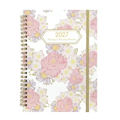 2027 A5 Spiral Weekly Planner Notebook, English Version - 9